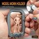 Model Work Holder - Standard (63x40mm)