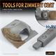 Tools for Zimmerit Coat - Basic (1/35-1/48-1/72)