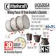 Wiking Panzer III Drum Brackets & Buckets