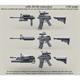 US Army M4 carbine Easy Kit