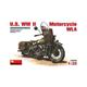 U.S. WWII Motorcycle WLA