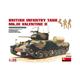 British Infantry Tank Mk.III Valentine II w/Crew