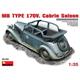 MB Typ 170V Cabrio Saloon