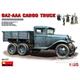 GAZ-AAA Cargo Truck