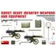 Soviet Heavy Infantry Weapons and Equipment