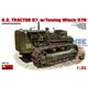 U.S. TRACTOR D7 w/TOWING WINCH