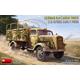 German 3t 4x4 Cargo Truck 3,6-6700A Early Prod.