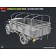 German 3t 4x4 Cargo Truck 3,6-6700A Early Prod.