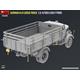 German 3t 4x4 Cargo Truck 3,6-6700A Early Prod.