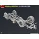 German 3t 4x4 Cargo Truck 3,6-6700A Early Prod.