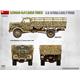 German 3t 4x4 Cargo Truck 3,6-6700A Early Prod.