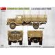 German 3t 4x4 Cargo Truck 3,6-6700A Early Prod.