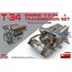 T-34 Engine V-2-34 & Transmission Set