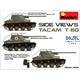 TACAM T-60 Romanian Tank Destroyer (Interior Kit)