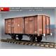 Railway covered goods wagon 18t “NTV” Type