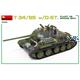 T-34/85 w/D-5T. plant 112. Spring 1944 w/INTERIOR