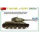 T-34/85 w/D-5T. plant 112. Spring 1944 w/INTERIOR