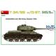 T-34/85 w/D-5T. plant 112. Spring 1944 w/INTERIOR