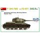 T-34/85 w/D-5T. plant 112. Spring 1944 w/INTERIOR