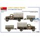 G7107 1,5t 4x4 Cargo Truck with 1t trailer Ben Hur