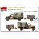 G7107 1,5t 4x4 Cargo Truck with 1t trailer Ben Hur