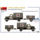 G7107 1,5t 4x4 Cargo Truck with 1t trailer Ben Hur