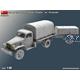 G7107 1,5t 4x4 Cargo Truck with 1t trailer Ben Hur