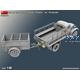 G7107 1,5t 4x4 Cargo Truck with 1t trailer Ben Hur