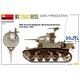 M3 Stuart Diesel Early Prod.