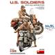 U.S. Soldiers w/ WLA Motorcycles