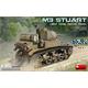 M3 Stuart Light Tank. Initial Prod.