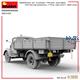 German 3t Cargo Truck 3,6-36S. Pritsche-Normal-Typ