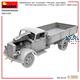 German 3t Cargo Truck 3,6-36S. Pritsche-Normal-Typ