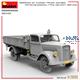 German 3t Cargo Truck 3,6-36S. Pritsche-Normal-Typ