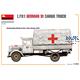 L701 German 3t Cargo Truck