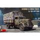 German 3t Cargo Truck  3,6-36S Late Prod.
