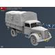German 3t Cargo Truck  3,6-36S Late Prod.
