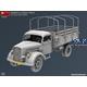 German 3t Cargo Truck  3,6-36S Late Prod.