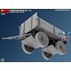 Sonderanhänger Ost 1,5t. German Cargo Trailer