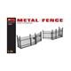 Metal Fence - Metallzaun