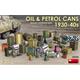 OIL & PETROL CANS 1930-40s