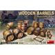 Wooden Barrels - Medium Size