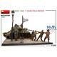 Dresden 1945. T-34/85 Field Repair BIG SET