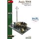 Anzio 1944. Field Repairing of Stug III. Ausf. G.