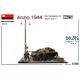 Anzio 1944. Field Repairing of Stug III. Ausf. G.