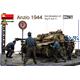 Anzio 1944. Field Repairing of Stug III. Ausf. G.
