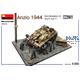 Anzio 1944. Field Repairing of Stug III. Ausf. G.