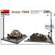 Anzio 1944. Field Repairing of Stug III. Ausf. G.