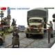 German Checkpoint. 3t Cargo Truck 3,6-36 - Big Set