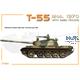 T-55 Mod. 1970 with OMSh Tracks